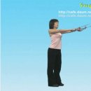 서라투스 푸쉬 다운(Fitness Band Serratus Push Down) - 가슴 이미지