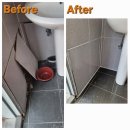 양기길 | 안성 공도 타이어가게 화장실 떨어진 타일 보수 시공