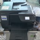포항 프린터 임대 HP 8710 A4 칼라 복합기 A4 컬러 프린터 렌탈 제품 설치 후기