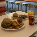 탑식당 | 하남 미사 수제버거 맛집 ! 탑탑다이너 햄버거 세트 후기 / 미사 점심 브런치 식당 · 메뉴 소개 · 주차