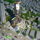 주차타워 이미지