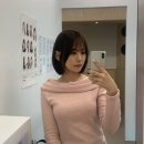재아네일 | 앳나운청담 재아실장님 헤어컨설팅 후 단발컷 모류교정펌 후기
