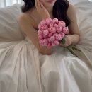 상록꽃화원 | [W] 안산 오늘의꽃 촬영부케 상세후기 (생화직매장/도매꽃집/가성비부케)