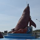 정자항 공중화장실 이미지