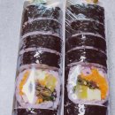 산수김밥 이미지
