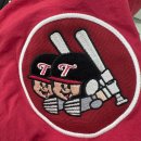 엘지세탁크리닝 | 빠더너스X엘지트윈스 더그아웃자켓 버전2 레드 한국시리즈 대비 엘지점퍼 실착 후기 데일리룩으로 좋아요