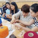 손뜨개 교실 이미지