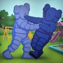 카우스 작품 - 친구, 그리고 이웃 이미지
