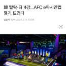 韓 탈락·日 4강…AFC e아시안컵 열기 뜨겁다 이미지