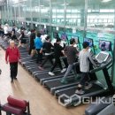 국민체육센터 헬스장 이미지