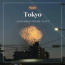 강을보다 | 스미다강 불꽃놀이 축제 명당 스팟 후기