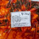 농업회사법인 양지부화장(주) | 쿠팡 재구매 1위 총각김치 3kg 후기