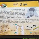 간이역동원점 | 함월산 왕의길(신문왕 호국행차길)