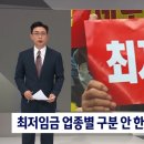 최저임금 업종별 구분 안 하기로…'차등 공약' 불발 이미지