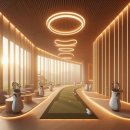 김지유 골프연습장 이미지