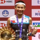 타이쯔잉과 푸살라 신두 등 수디르만컵과 우버컵 출전 않는다 이미지