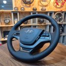 (주)디자인우선 | 대구 아반떼 AD 핸들 가죽 교체 전라도 여수 ㅡ> 대구 핸들랩 🚗 그리고 기억에 남는 후기까지👍