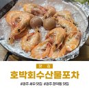 광주 장덕동 호박회수산물포차 방문후기
