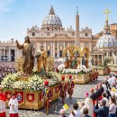 ✝️ 2026년 바티칸 12사도 행렬 🇻🇦 | 성 베드로 광장에서 열리는 대규모 가톨릭 행렬 4K 이미지