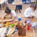 코바늘 뜨개질 클래스 이미지