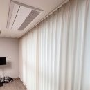 반도세탁 | [원주시 관설동] 반도유보라 마크브릿지 아파트 커튼, 블라인드 시공 후기