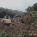 우사 주위 정리, 퇴비, 도구, 염소자리 이미지