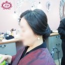 포항시 서예대전 | 포항메이크업샵 | 포항시 서예대전행사로 찾아주신 고객님 우아한 헤어스타일