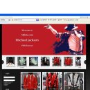 마이클 잭슨 관련 의상 제작 판매 사이트 문 열어 이미지