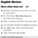 More often than not 대개 2021-01-28 (목) 이미지