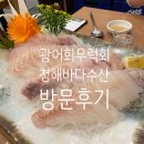 청해바다 | 계산택지 청해바다수산 내돈내산 광어,우럭회 솔직 후기