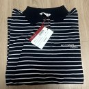 문선(MOONSUN) | Moonsun 문선 스트라이프 PK 셔츠 네이비 후기