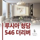 청담파크휘트니스(일반)(525) | 루시아 청담 546 더리버 | 청담 핵심 입지 청담동 오피스텔 아파트 특별 분양