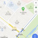 연수중학교 입구 이미지