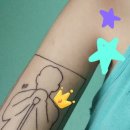 i got a beautiful tattoo in your honor 이미지