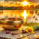 싱잉볼 명상 이미지