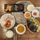 신설 보쌈&칼국수 | [혼밥] 신설 보쌈칼국수 “보쌈정식” 후기