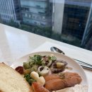 [선릉맛집] 뷰맛집 L7 강남 호텔 뷔페 주말 디너 후기 (+무료 루프탑 족욕까지)