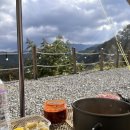 도담목장 | 단양 [도담캠핑장] 캠핑 후기(11.1~11.3) #2 : 이 맘때 캠핑이 좋은 점. 장작불을 떼면 따뜻하다.