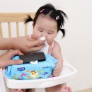 GSM | 슈퍼대디 아기상어 아기물티슈 82gsm 도톰한물티슈 사용후기