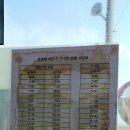 평화3코스(전류리-애기봉입구)7번버스 시간표 이미지