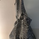 700111 | HAY 에코백)에코백/세컨백/숄더백/에코백추천/블랙 도트백