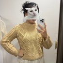 역시탑한의원 | 뜨개 기록14) 블랙베리 아란 스웨터