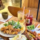 빽다방선릉 | [강남 선릉] 선릉역 이자카야 선술집 '오후' 치킨가라아게 숯불꼬치세트