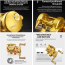 (주)세일정밀기계 | LONGZE 베이트피네스 론즈 에어라이트 B51MC BFS/ 알리익스프레스