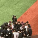 구일목장 | 고척돔 직관 1루 3층지정석 310구역 E열 좌석 내 기준 너무 좋아