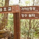 가야산 시민쉼터 이미지