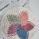 양말목 꽃방석 만들기 이미지