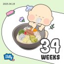서천군보건소 | [임신 34주] 배 크기와 증상, 일상기록(운정보건소출산교실_임산부체험키트)
