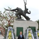 육군사관학교 생도상 건립, 박경석 시 &#39;생도송&#39; 헌정 이미지