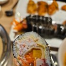 쪼만국수&김밥